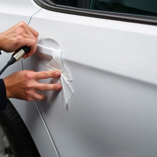 dent removal process