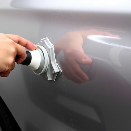 dent removal process