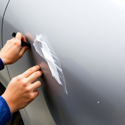 dent removal process