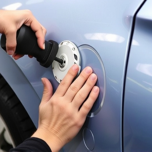 dent removal process