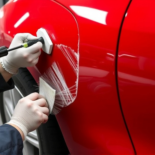 dent removal process