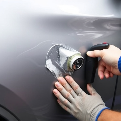 dent removal process