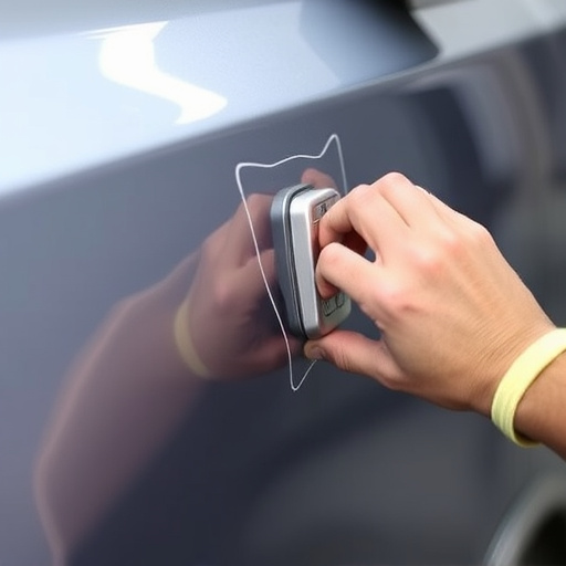 dent removal process
