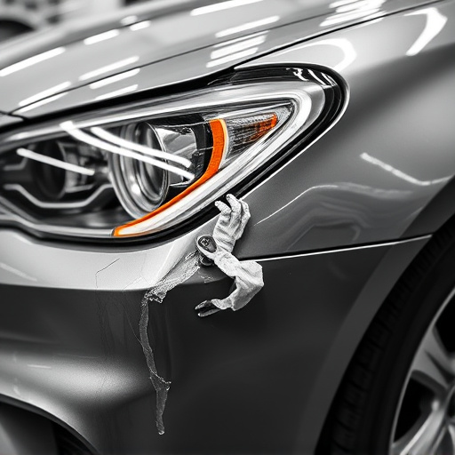 paintless dent repair