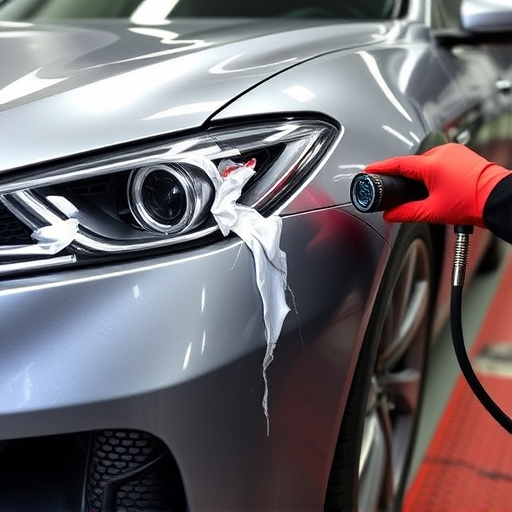paintless dent repair
