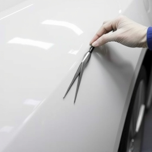 paintless dent repair