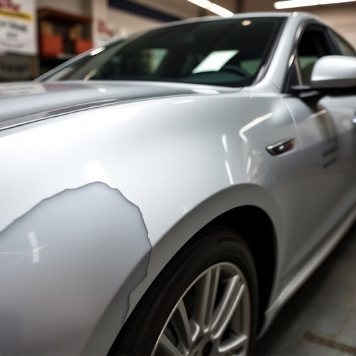paintless dent repair