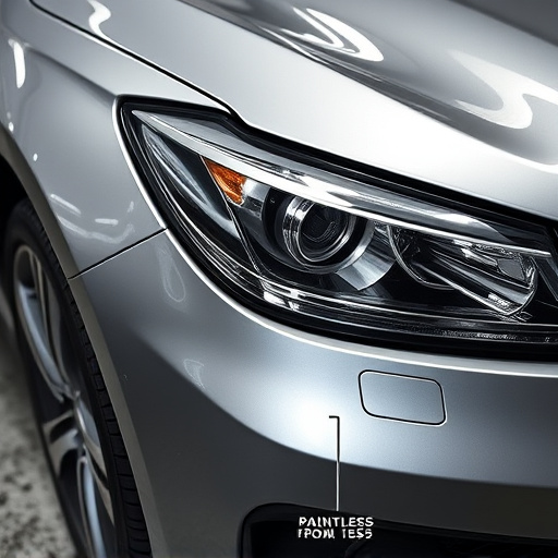 paintless dent repair