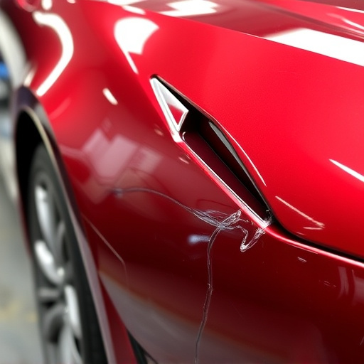 paintless dent repair