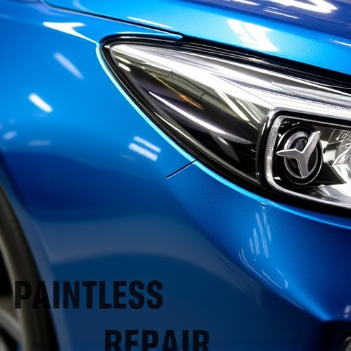paintless dent repair