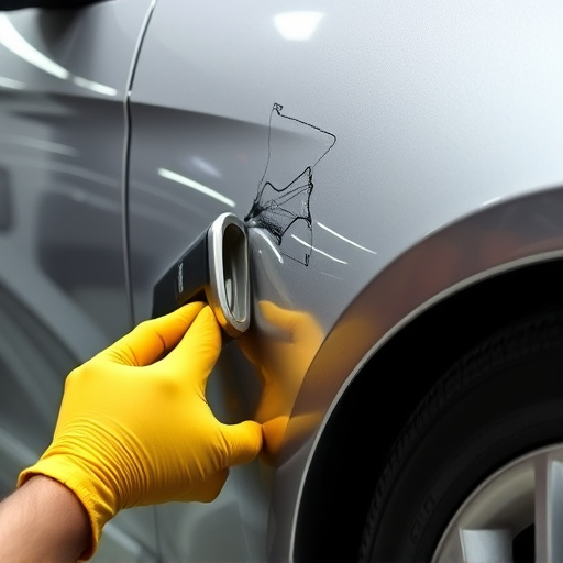 paintless dent repair