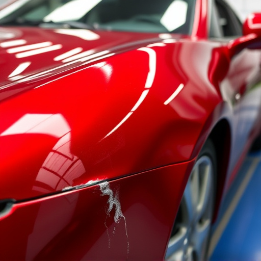 paintless dent repair