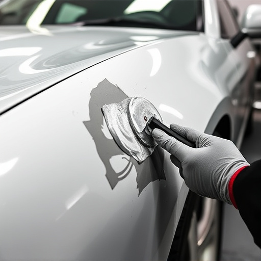 paintless dent repair