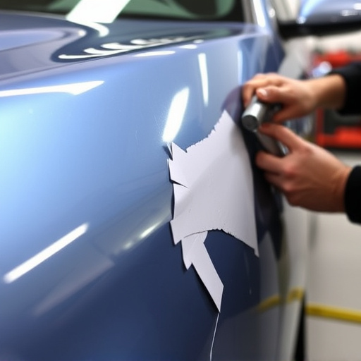 paintless dent repair
