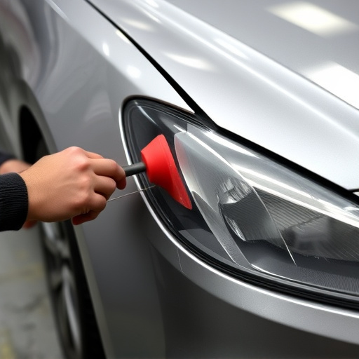 paintless dent repair