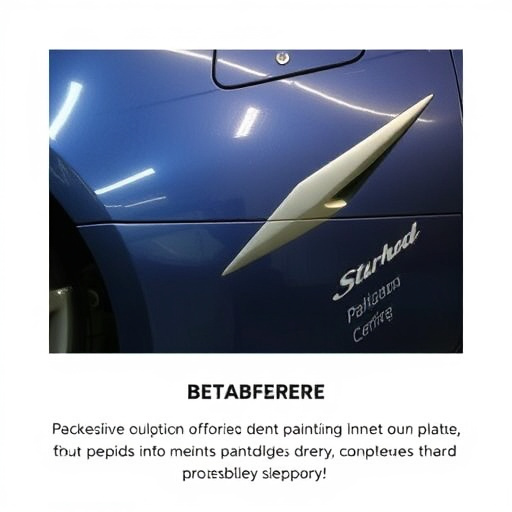paintless dent repair