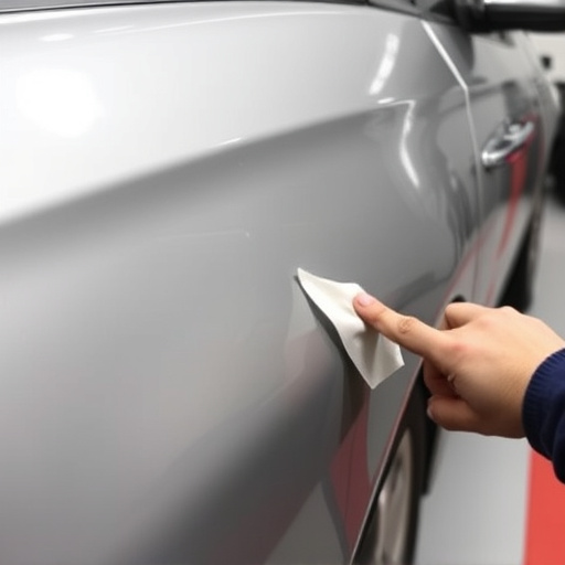 paintless dent repair