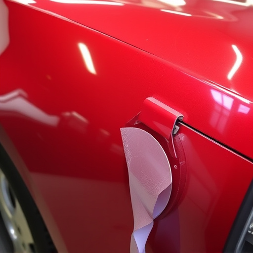 paintless dent repair