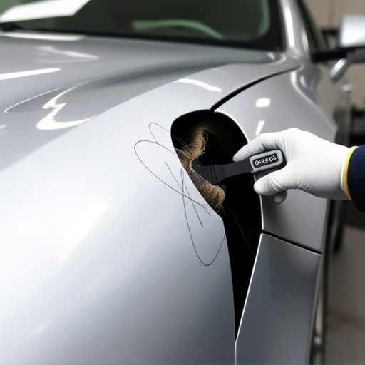 paintless dent repair