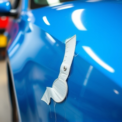 paintless dent repair