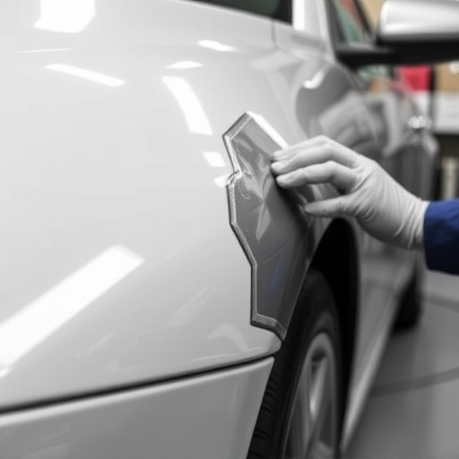 paintless dent repair