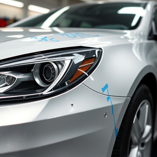 paintless dent repair