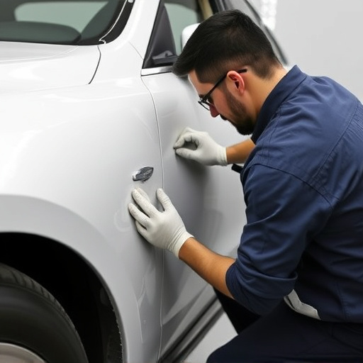 paintless dent repair