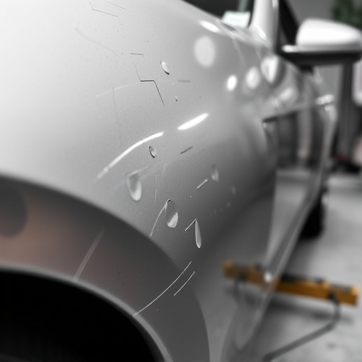 paintless dent repair