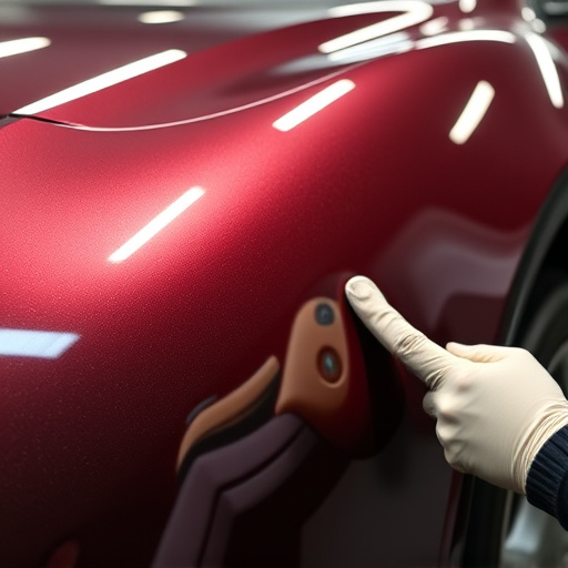 paintless dent repair