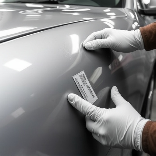 paintless dent repair