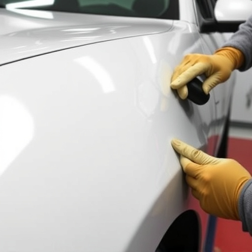 paintless dent repair
