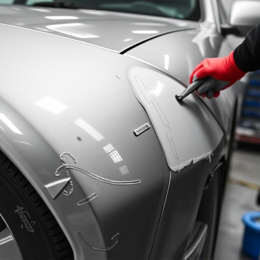 paintless dent repair