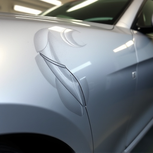 paintless dent repair