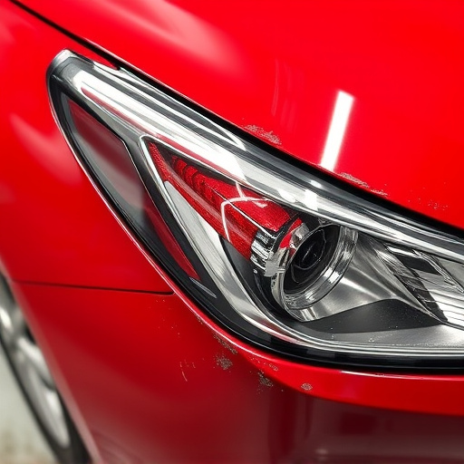paintless dent repair