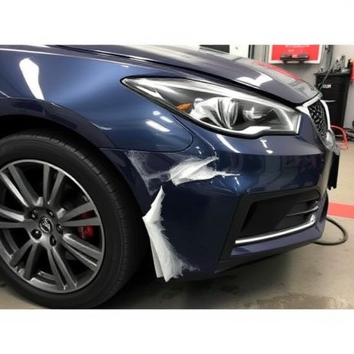 paintless dent repair