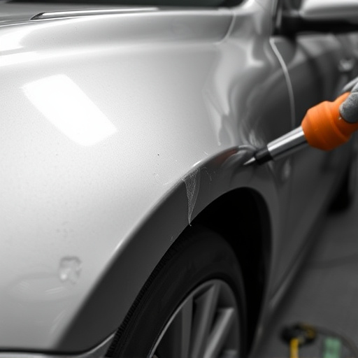 paintless dent repair
