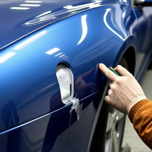 paintless dent repair