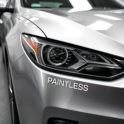 paintless dent repair
