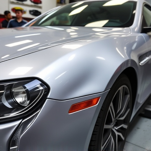 paintless dent repair
