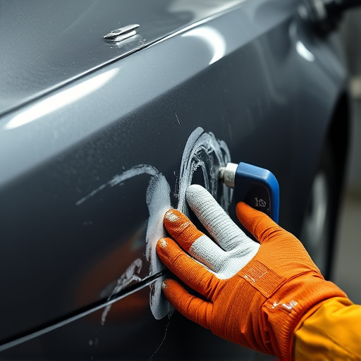 paintless dent repair