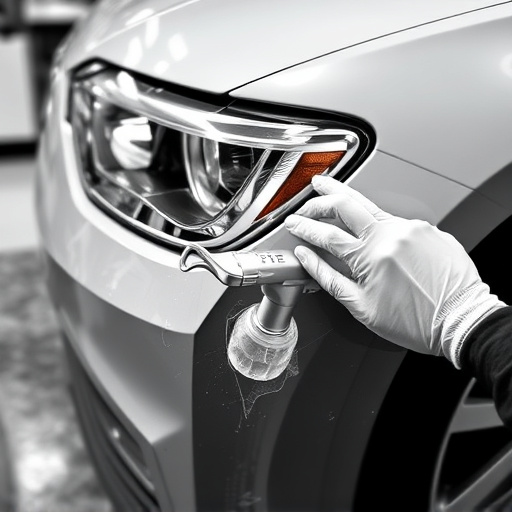 paintless dent repair