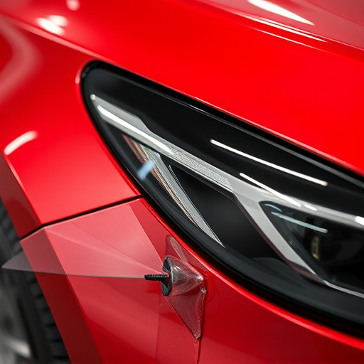 paintless dent repair