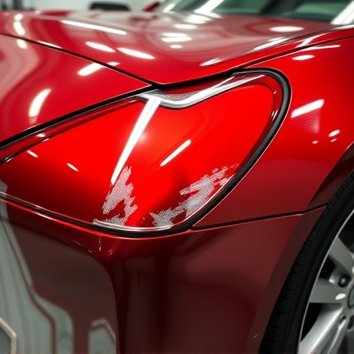paintless dent repair