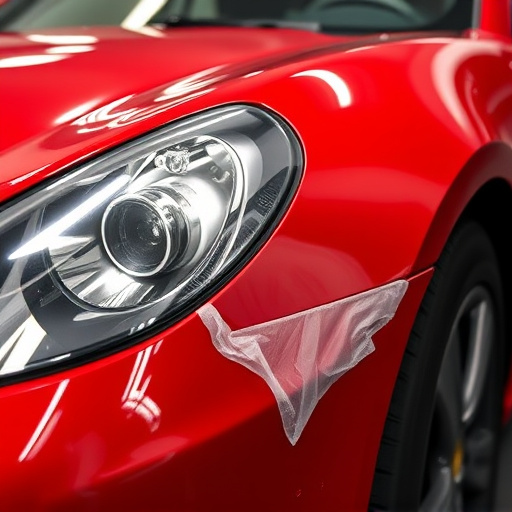 paintless dent repair