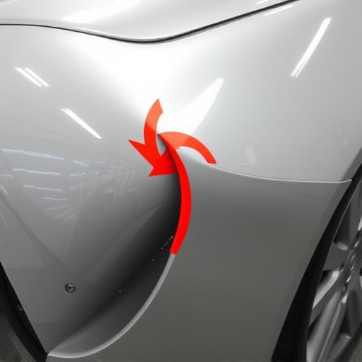 paintless dent repair