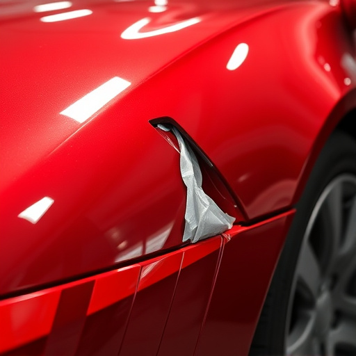 paintless dent repair
