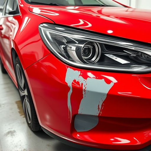 paintless dent repair