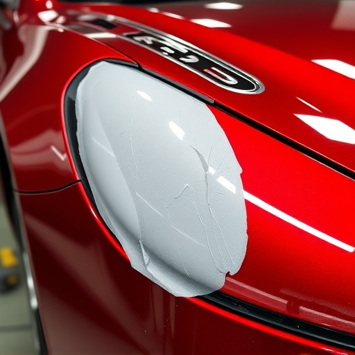 paintless dent repair