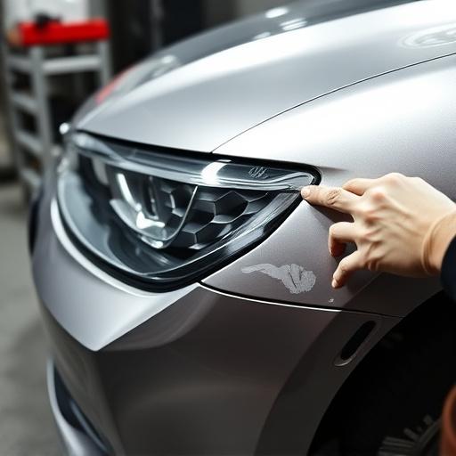 paintless dent repair