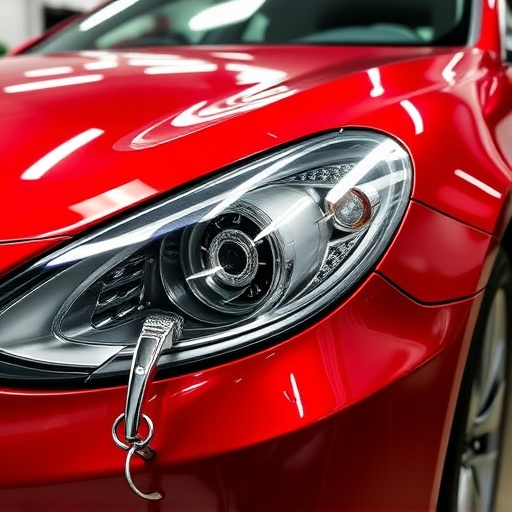 paintless dent repair